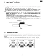 Preview for 3 page of Panasonic Jetwriter KX-CLPF1 Service Manual