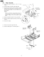 Preview for 12 page of Panasonic Jetwriter KX-CLPF1 Service Manual