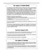 Preview for 4 page of Panasonic Jetwriter KX-P4440 User Manual