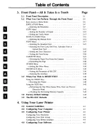 Preview for 6 page of Panasonic Jetwriter KX-P4440 User Manual