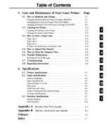 Preview for 7 page of Panasonic Jetwriter KX-P4440 User Manual