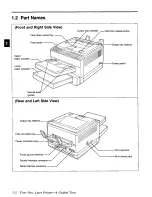 Предварительный просмотр 10 страницы Panasonic Jetwriter KX-P4440 User Manual