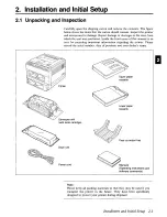 Предварительный просмотр 13 страницы Panasonic Jetwriter KX-P4440 User Manual