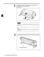 Предварительный просмотр 16 страницы Panasonic Jetwriter KX-P4440 User Manual