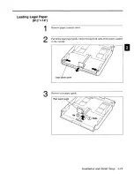 Предварительный просмотр 31 страницы Panasonic Jetwriter KX-P4440 User Manual