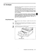 Предварительный просмотр 37 страницы Panasonic Jetwriter KX-P4440 User Manual