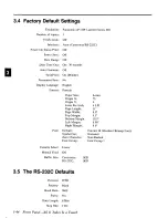 Preview for 88 page of Panasonic Jetwriter KX-P4440 User Manual