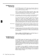 Preview for 92 page of Panasonic Jetwriter KX-P4440 User Manual