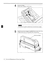 Preview for 96 page of Panasonic Jetwriter KX-P4440 User Manual