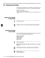 Предварительный просмотр 106 страницы Panasonic Jetwriter KX-P4440 User Manual