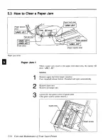 Preview for 108 page of Panasonic Jetwriter KX-P4440 User Manual