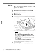 Предварительный просмотр 110 страницы Panasonic Jetwriter KX-P4440 User Manual