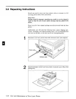 Preview for 124 page of Panasonic Jetwriter KX-P4440 User Manual