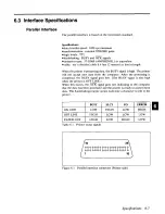 Preview for 135 page of Panasonic Jetwriter KX-P4440 User Manual