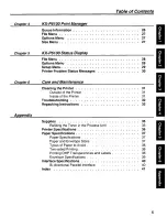 Preview for 5 page of Panasonic Jetwriter KX-P6100 User Manual