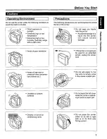 Preview for 7 page of Panasonic Jetwriter KX-P6100 User Manual