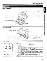 Preview for 9 page of Panasonic Jetwriter KX-P6100 User Manual