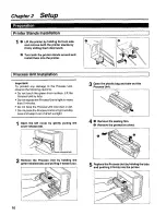 Предварительный просмотр 10 страницы Panasonic Jetwriter KX-P6100 User Manual