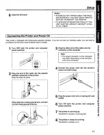 Preview for 11 page of Panasonic Jetwriter KX-P6100 User Manual