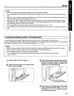 Предварительный просмотр 13 страницы Panasonic Jetwriter KX-P6100 User Manual