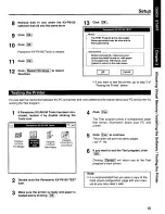 Preview for 15 page of Panasonic Jetwriter KX-P6100 User Manual