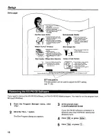 Preview for 16 page of Panasonic Jetwriter KX-P6100 User Manual