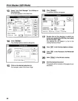 Предварительный просмотр 22 страницы Panasonic Jetwriter KX-P6100 User Manual