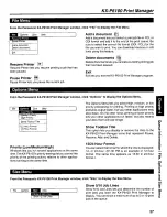 Предварительный просмотр 27 страницы Panasonic Jetwriter KX-P6100 User Manual