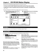 Предварительный просмотр 28 страницы Panasonic Jetwriter KX-P6100 User Manual