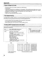 Предварительный просмотр 38 страницы Panasonic Jetwriter KX-P6100 User Manual