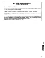 Предварительный просмотр 43 страницы Panasonic Jetwriter KX-P6100 User Manual