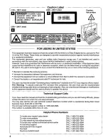 Preview for 4 page of Panasonic Jetwriter KX-P6500 User Manual