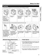 Предварительный просмотр 9 страницы Panasonic Jetwriter KX-P6500 User Manual