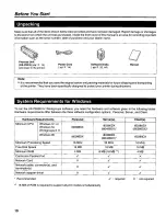 Предварительный просмотр 10 страницы Panasonic Jetwriter KX-P6500 User Manual