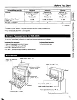 Предварительный просмотр 11 страницы Panasonic Jetwriter KX-P6500 User Manual