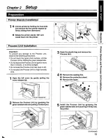 Предварительный просмотр 13 страницы Panasonic Jetwriter KX-P6500 User Manual