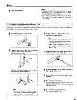 Предварительный просмотр 14 страницы Panasonic Jetwriter KX-P6500 User Manual