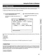 Предварительный просмотр 27 страницы Panasonic Jetwriter KX-P6500 User Manual