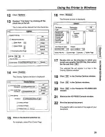 Предварительный просмотр 39 страницы Panasonic Jetwriter KX-P6500 User Manual