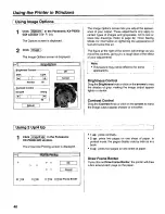 Предварительный просмотр 40 страницы Panasonic Jetwriter KX-P6500 User Manual