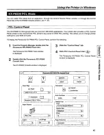 Preview for 41 page of Panasonic Jetwriter KX-P6500 User Manual