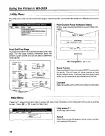 Предварительный просмотр 48 страницы Panasonic Jetwriter KX-P6500 User Manual