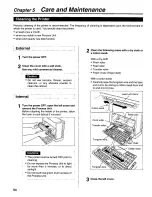 Предварительный просмотр 54 страницы Panasonic Jetwriter KX-P6500 User Manual