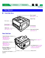 Preview for 10 page of Panasonic Jetwriter KX-P7305 User Manual