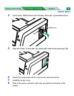 Предварительный просмотр 128 страницы Panasonic Jetwriter KX-P7305 User Manual