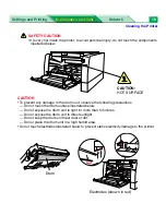 Предварительный просмотр 132 страницы Panasonic Jetwriter KX-P7305 User Manual