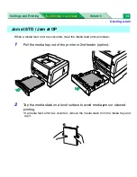 Предварительный просмотр 136 страницы Panasonic Jetwriter KX-P7305 User Manual