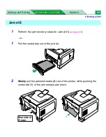 Preview for 147 page of Panasonic Jetwriter KX-P7305 User Manual