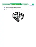 Предварительный просмотр 148 страницы Panasonic Jetwriter KX-P7305 User Manual