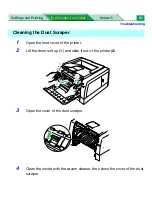 Предварительный просмотр 163 страницы Panasonic Jetwriter KX-P7305 User Manual